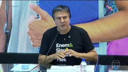 Enem 2026 vai servir para avaliar alunos do ensino médio, diz Ministério da Educação