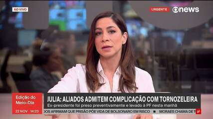 Julia Duailibi: Aliados admitem complicação com tornozeleira