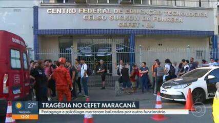 Polícia investiga morte de funcionárias do CEFET
