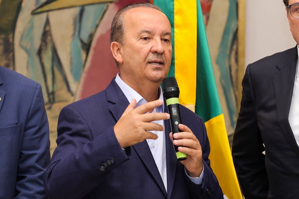 Jorginho Mello, governador de Santa Catarina — Foto: Roberto Zacarias/Secom-SC