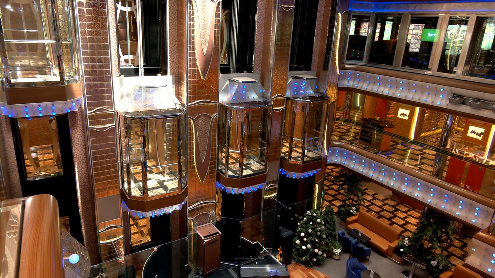 Navios transatlânticos para COP 30 em Belém. — Foto: Reginaldo Gonçalves/TV Liberal