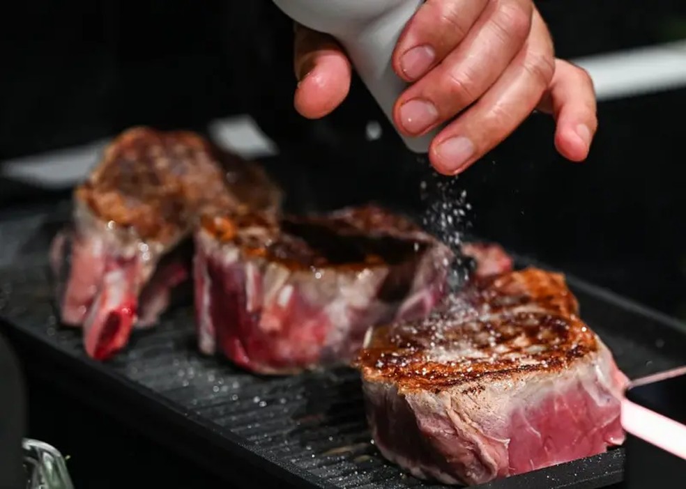 Os EUA têm o menor número de cabeças de gado em 74 anos — Foto: Getty Images via BBC