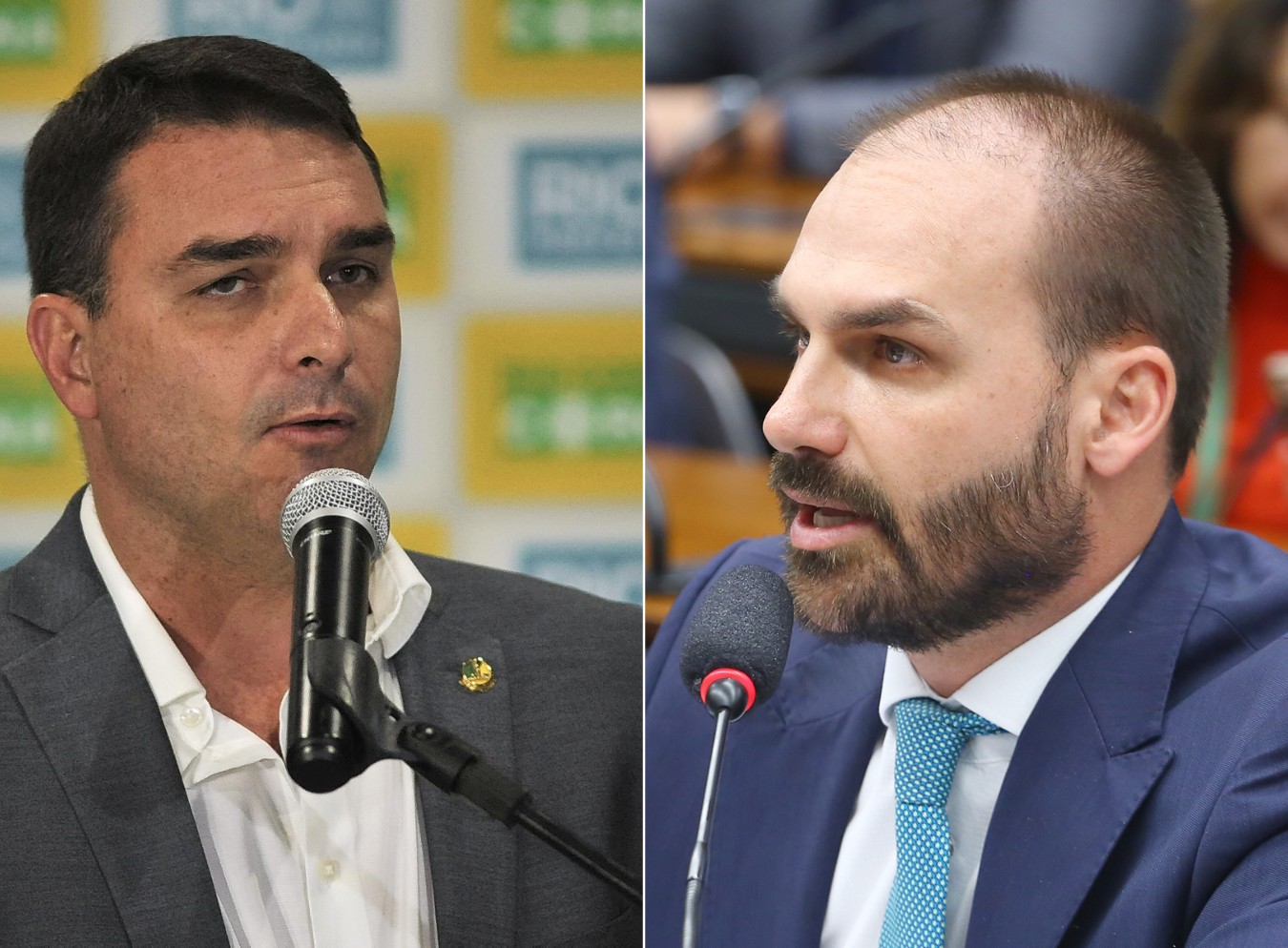 Moraes chama de 'patéticas' as ações de filhos de Bolsonaro
