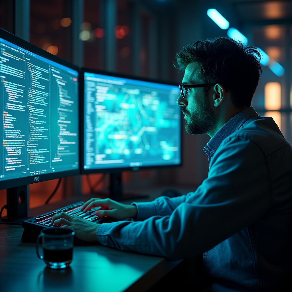 desenvolvimento de software