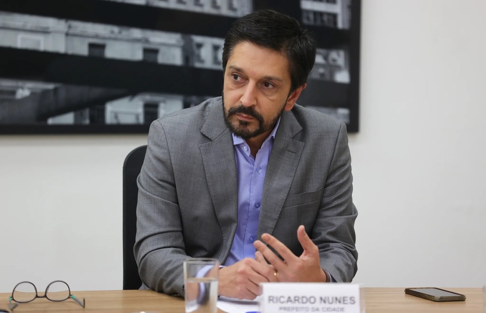 O prefeito de São Paulo, Ricardo Nunes (MDB), que diz que vai recorrer de decisão do STF. — Foto: JFDiorio/Secom/PMSP