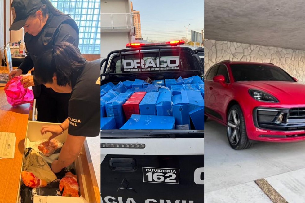 Quase 50 postos são interditados no PI, MA e TO por suspeita de lavar dinheiro para o PCC — Foto: Divulgação/SSP-PI