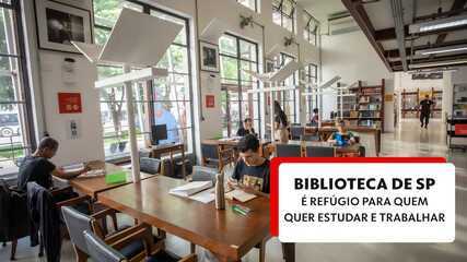 Cidade de SP tem menos de uma biblioteca por 100 mil habitantes