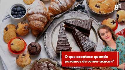 O que acontece com o corpo quando paramos de comer açúcar?