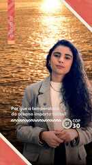 Por que a temperatura do oceano importa tanto?