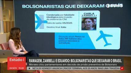 Ramagem, Zambelli e Eduardo: bolsonaristas que deixaram o Brasil