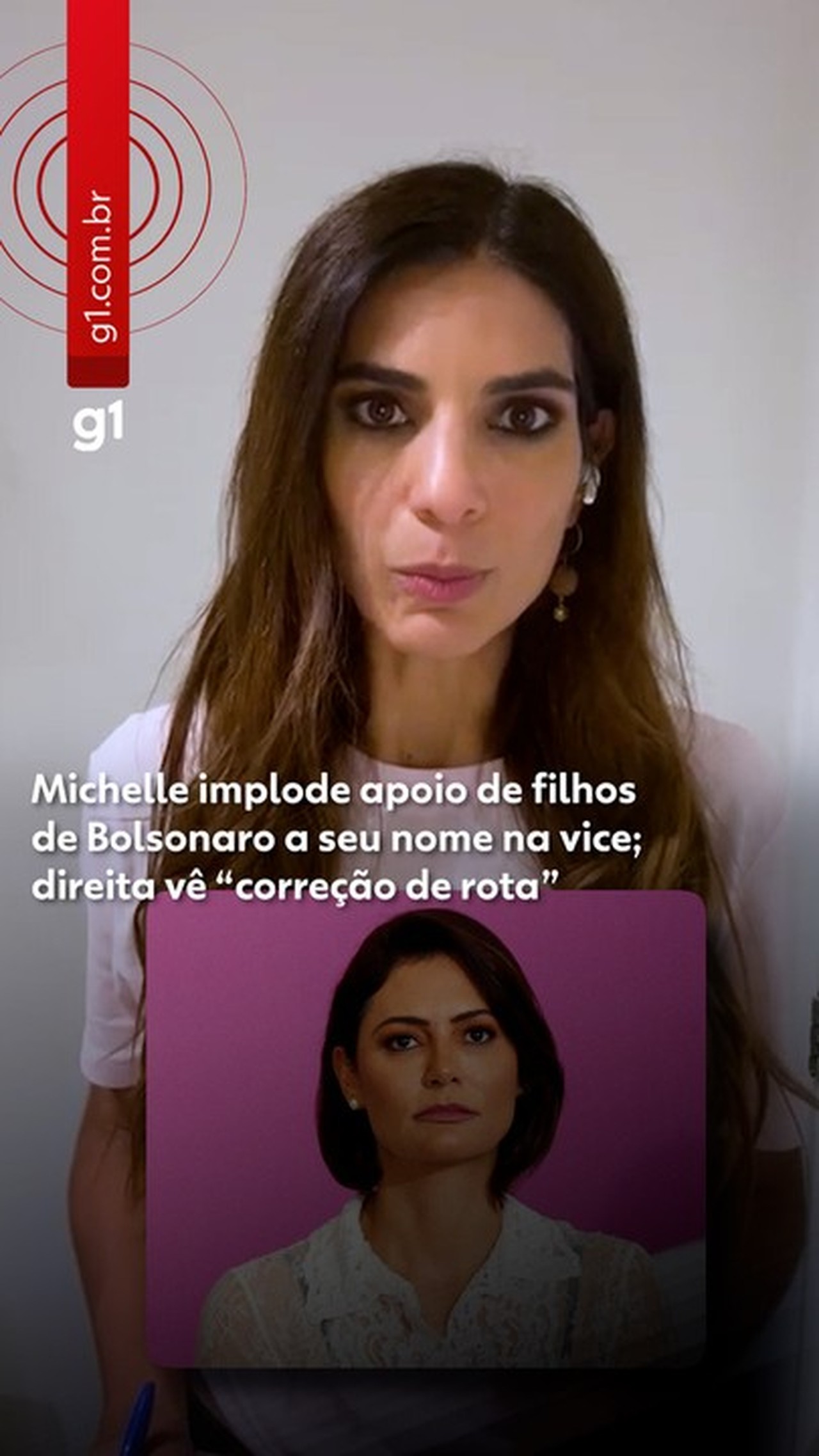 SADI: Michelle implode apoio a seu nome como vice