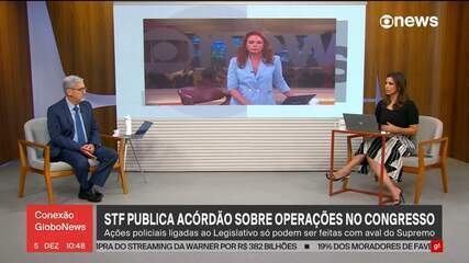STF publica acórdão sobre operações no Congresso Nacional
