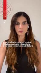 Centro-direita rechaça projeto Flávio e, sem Jair, vê caminho livre pra formar candidatura