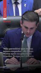 Motta diz que Glauber Braga desrespeitou a Câmara