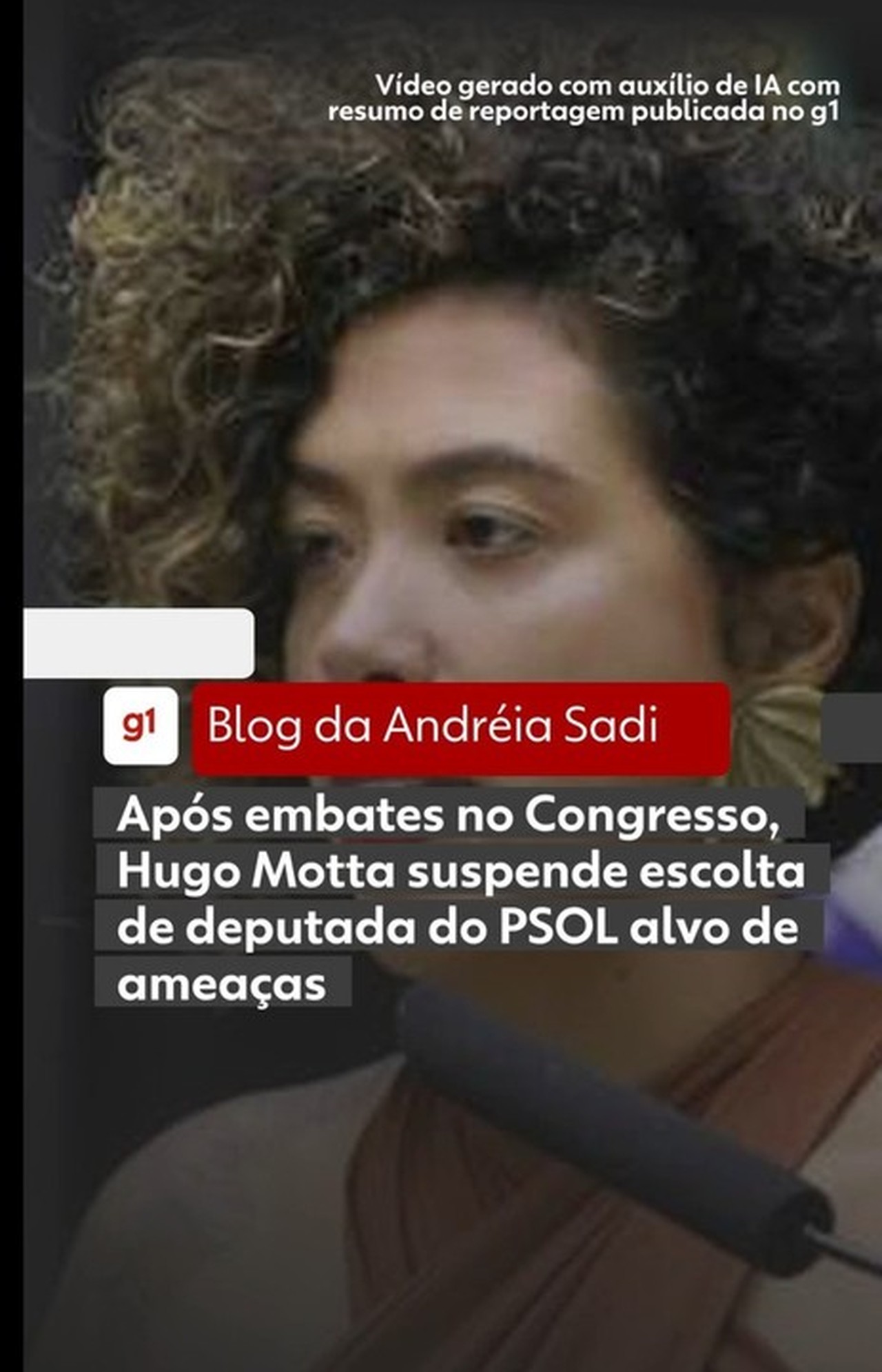 Hugo Motta recua e retoma escolta de deputada do PSOL ameaçada