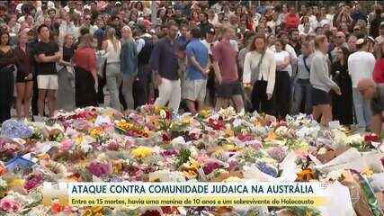Polícia encontra bandeiras do Estado Islâmico no carro de suspeitos de massacre na Austrália