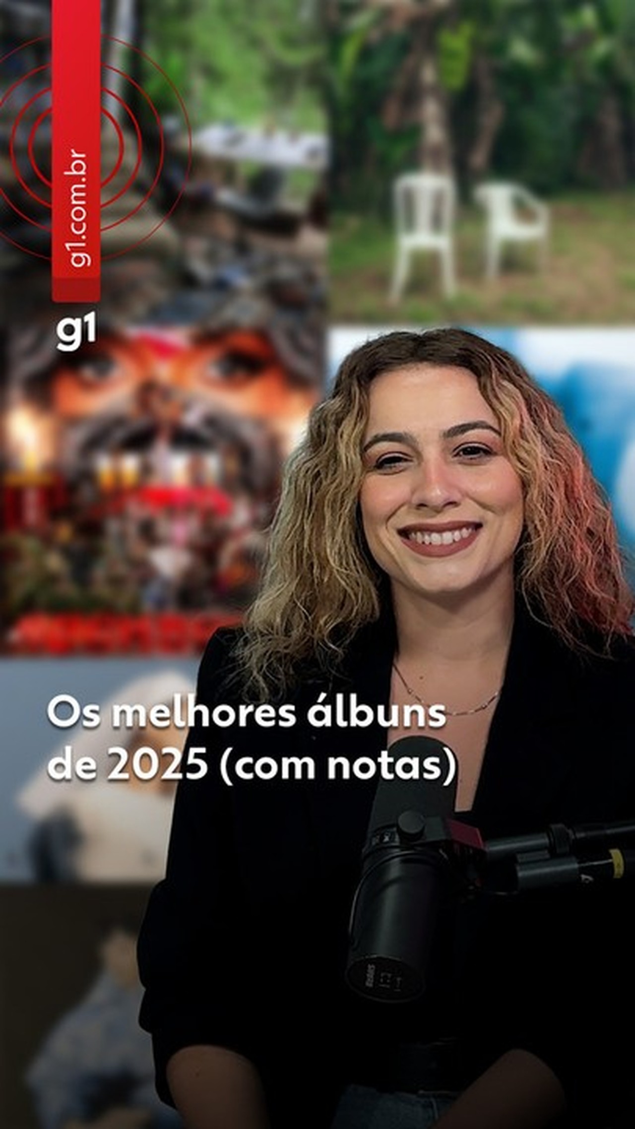 g1 seleciona os 7 melhores álbuns de 2025; vote no seu preferido
