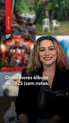 Os melhores álbuns de 2025 (com notas)