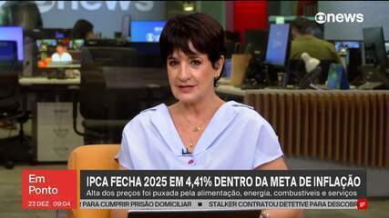 IPCA-15 fecha 2025 em 4,41%, dentro da meta da inflação