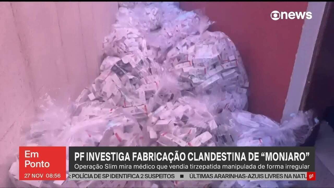 Caneta emagrecedora falsa: 'Quase morri e não emagreci', diz paciente