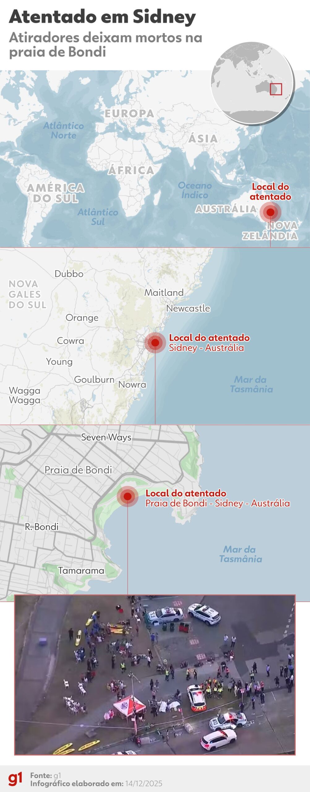 'Herói genuíno' desarmou assassino, diz governador; VEJA VÍDEO