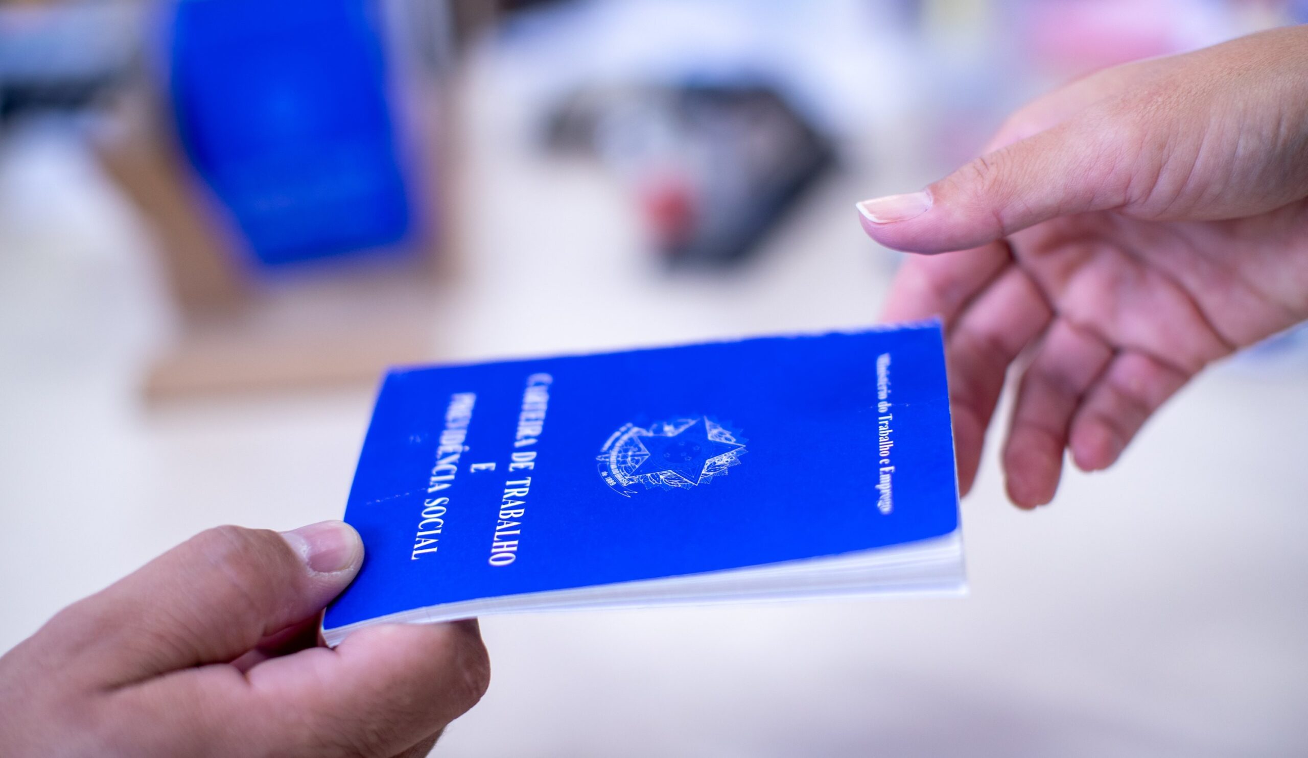 Taxa de desemprego atinge o patamar mais baixo desde 2012