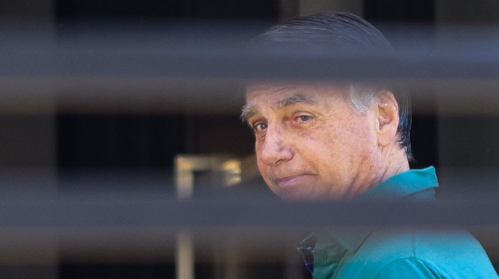 O ex-presidente Jair Bolsonaro foi preso de forma preventiva neste sábado (22) — Foto: Wilton Junior/Estadão Conteúdo