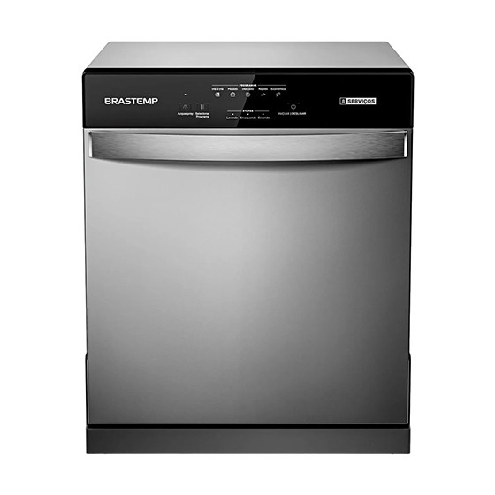 Lava-louças Brastemp BLF08BS 8 serviços
