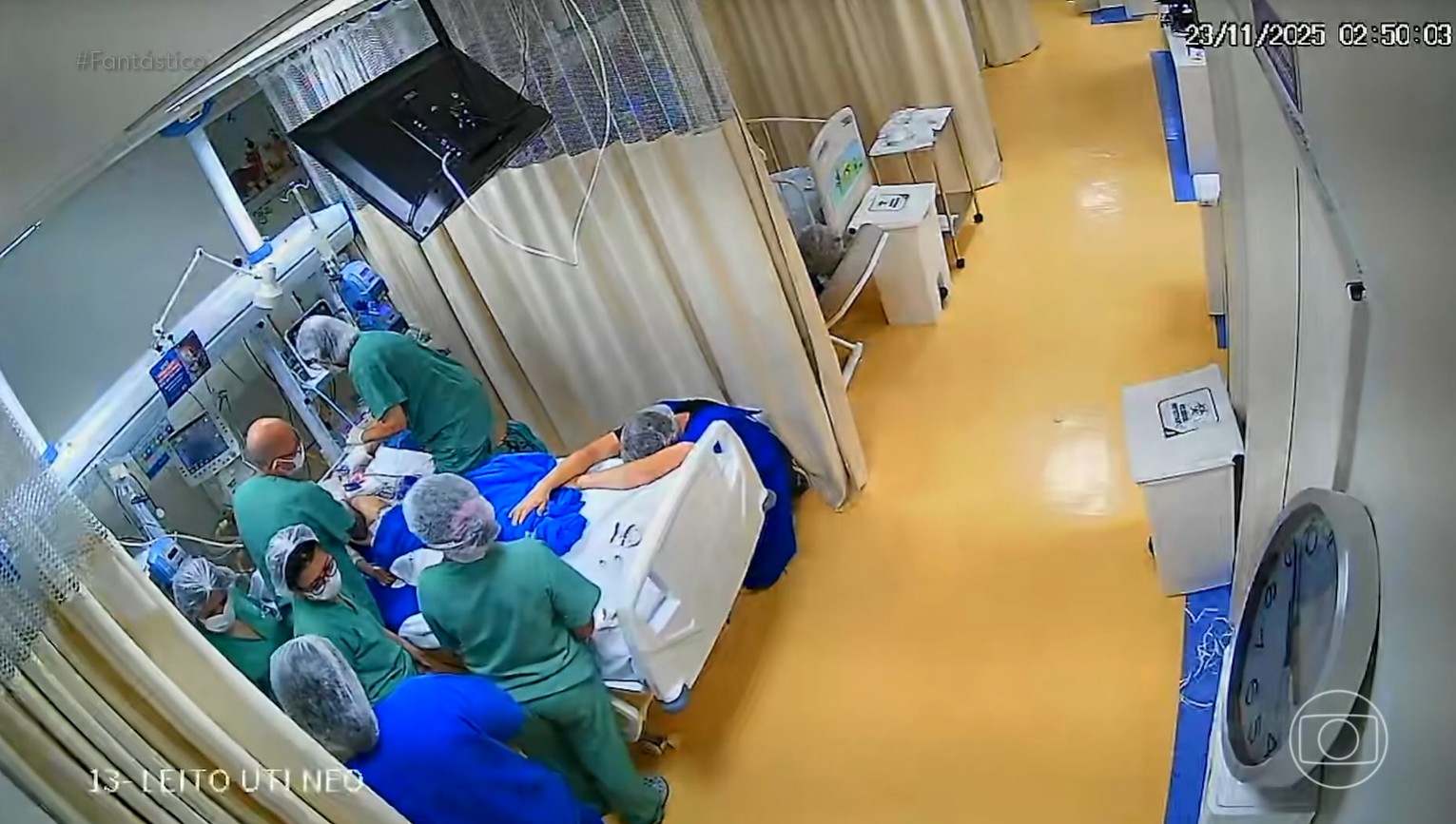 VÍDEO exclusivo mostra atendimento que levou Benício à morte no AM