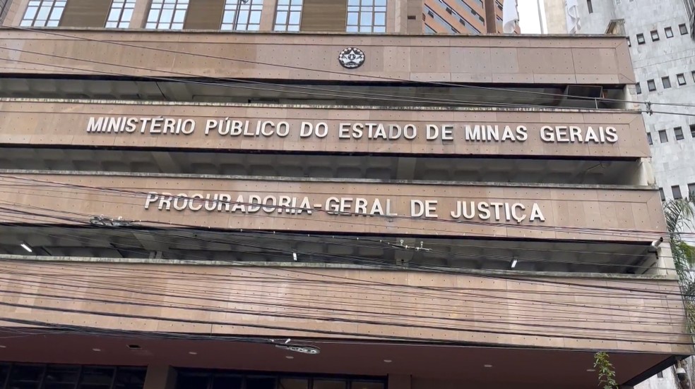 Sede do Ministério Público de Minas Gerais (MPMG) em Belo Horizonte. — Foto: TV globo