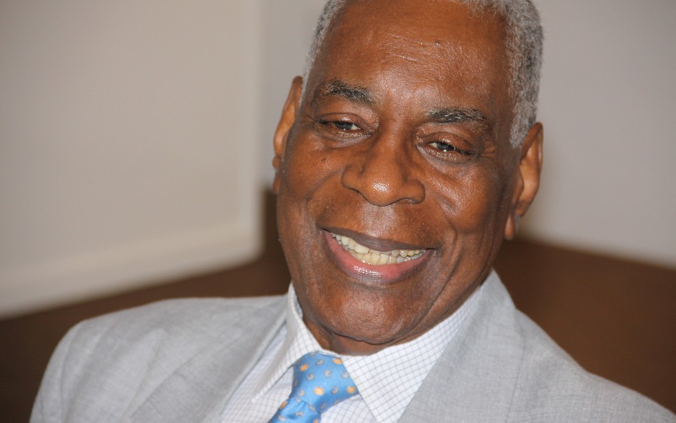 O ator, produtor e diretor Haroldo Costa  — Foto: Lene DeVictor/Divulgação