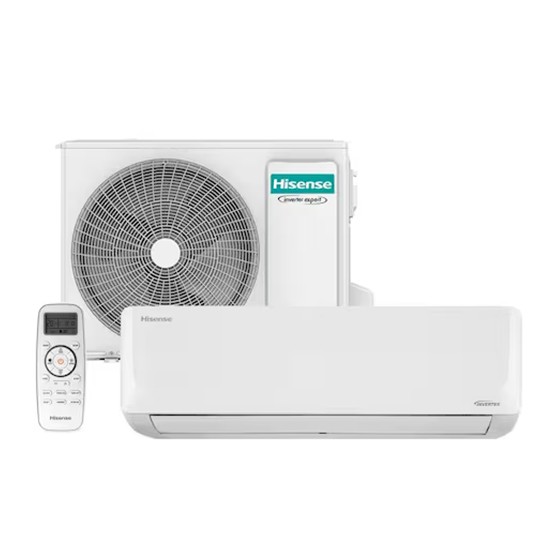 Ar-Condicionado Split Hisense Inverter 12.000 BTUs
