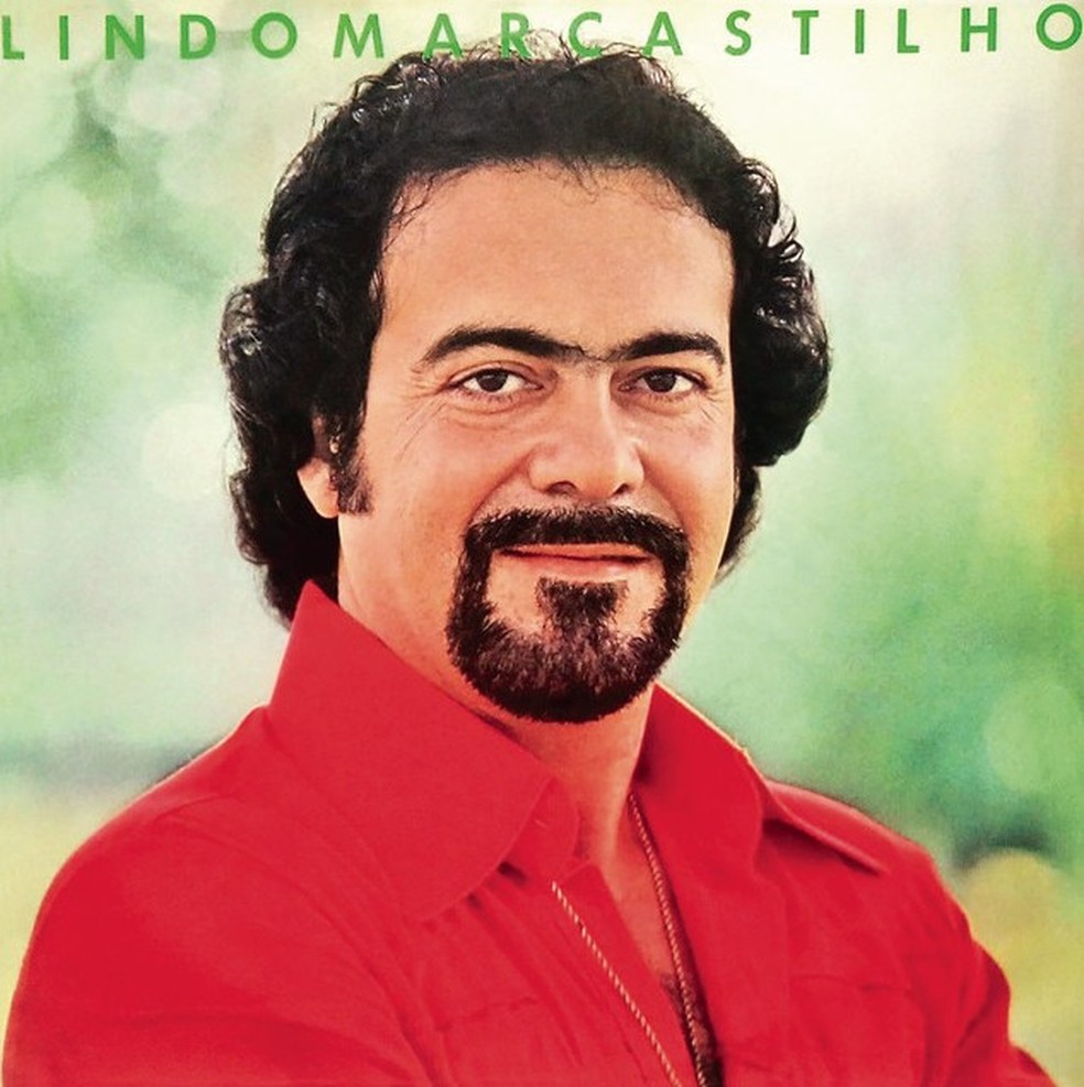 Capa de disco de Lindomar Castilho — Foto: Divulgação