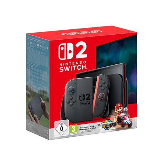 Videogame Nintendo Switch 2 + Jogo Digital Mario Kart World