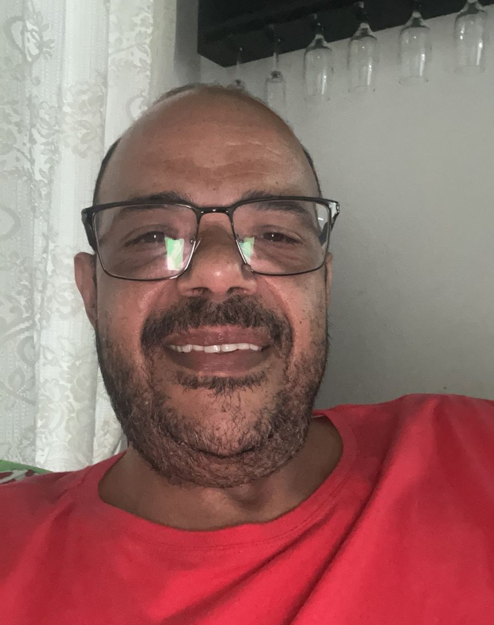 O chef de cozinha Paulo Marin teve duas experiências ruins com tirzepatida falsificada. — Foto: Arquivo Pessoal