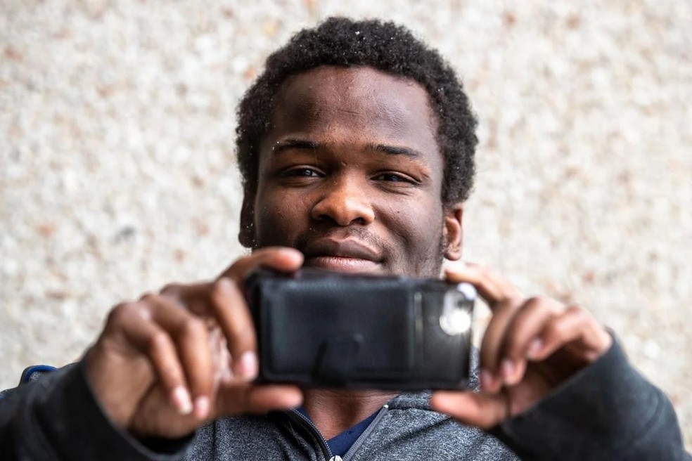 Norte-americano Floyd L. Wallace Jr. — Foto: Reprodução