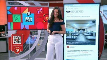 Tema da redação do Enem é 'Perspectivas acerca do envelhecimento na sociedade brasileira'