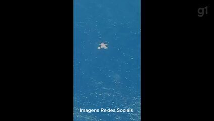 Taxí aéreo faz pouso de emergência em praia da Região dos Lagos