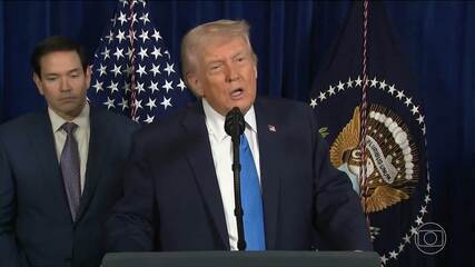 Trump diz que Estados Unidos vão administrar a Venezuela