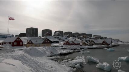 Europeus rejeitam intenção de Donald Trump de anexar a Groenlândia