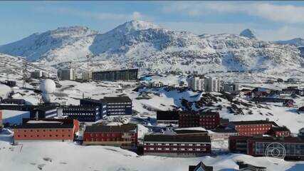Europeus discutem plano contra ameaças de Trump à Groenlândia