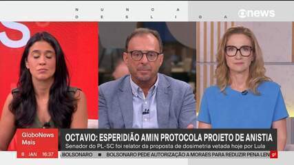 Com veto de Lula ao PL da Dosimetria, relator no Senado apresenta PL da Anistia