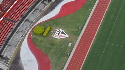 O São Paulo decide esta semana se mantém ou afasta o presidente