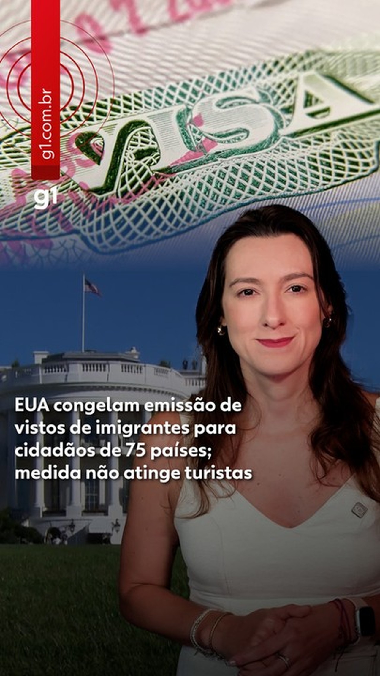 Congelamento de vistos: Trump quer fechar a porta para imigrantes legais