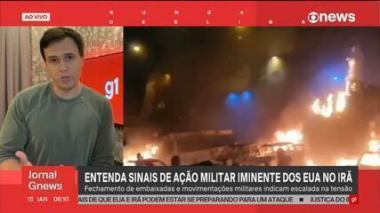 Entenda sinais de ação militar iminente dos EUA no Irã