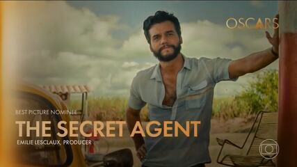 "O Agente Secreto" recebe quatro indicações ao Oscar