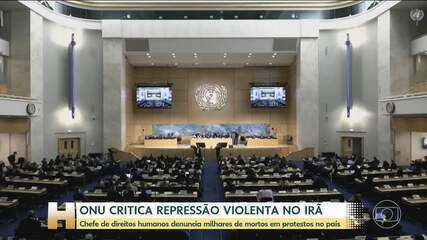 Irã: ONU abre investigação e pede 'fim da repressão'