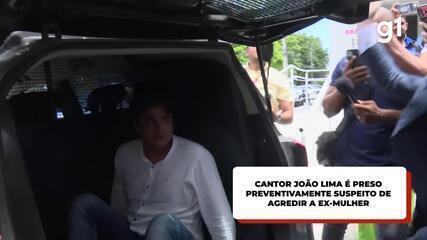 Cantor João Lima se entrega à polícia e é preso por agressões contra a ex-esposa