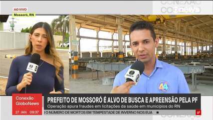 PF faz megaoperação contra desvio de recursos no RN; prefeito de Mossoró está entre os alvos