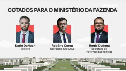 Quem são os cotados para o Ministério da Fazenda